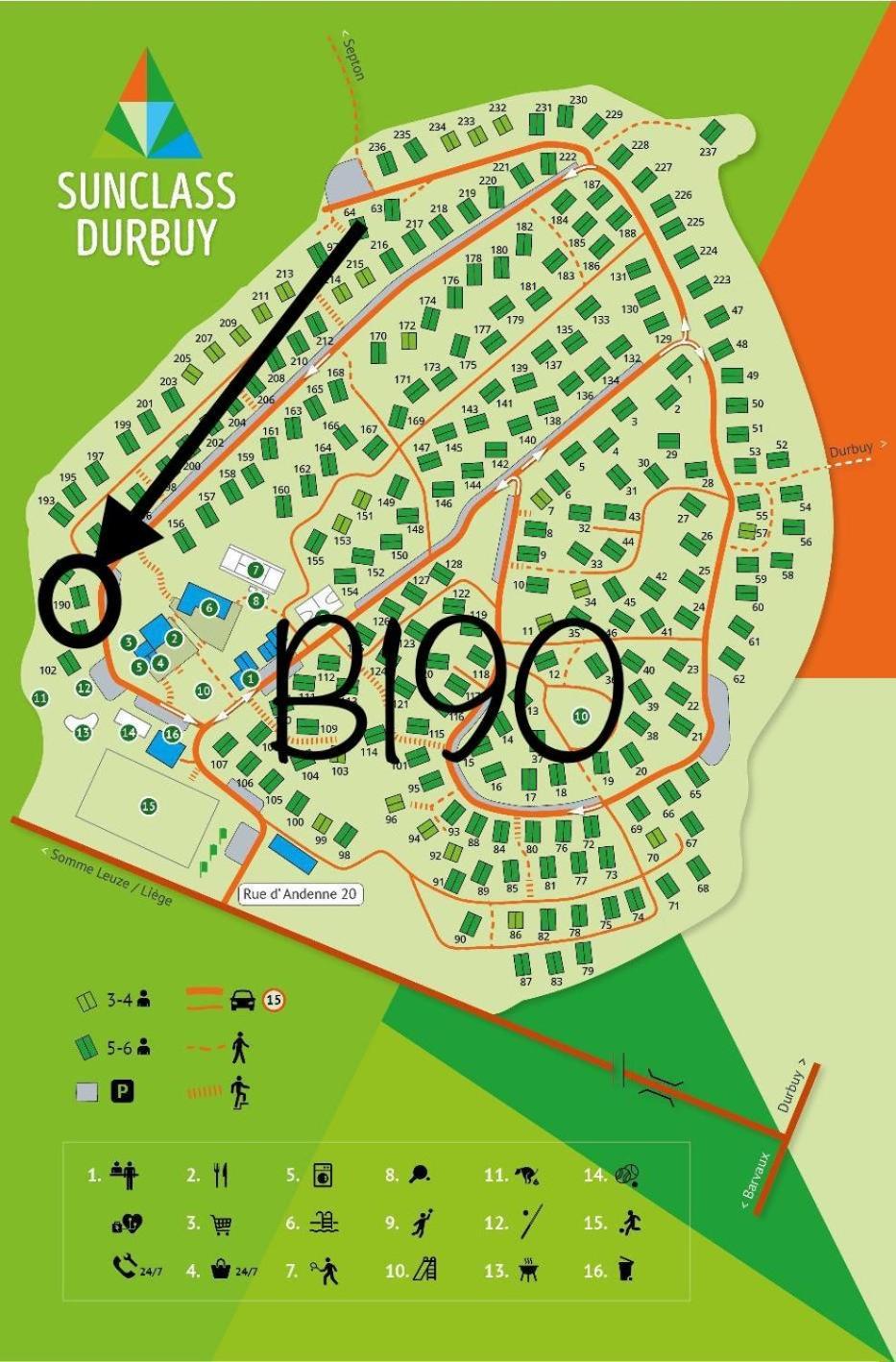 Chalet 190 La Belle 더뷔 외부 사진